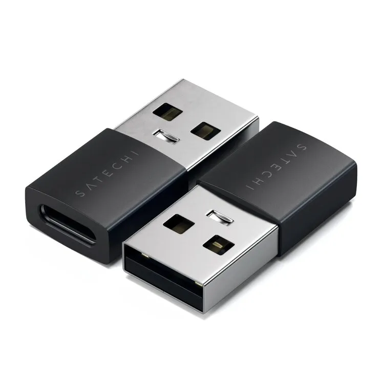 ADAPTADOR SATECHI USB-A USB-C 2UN
