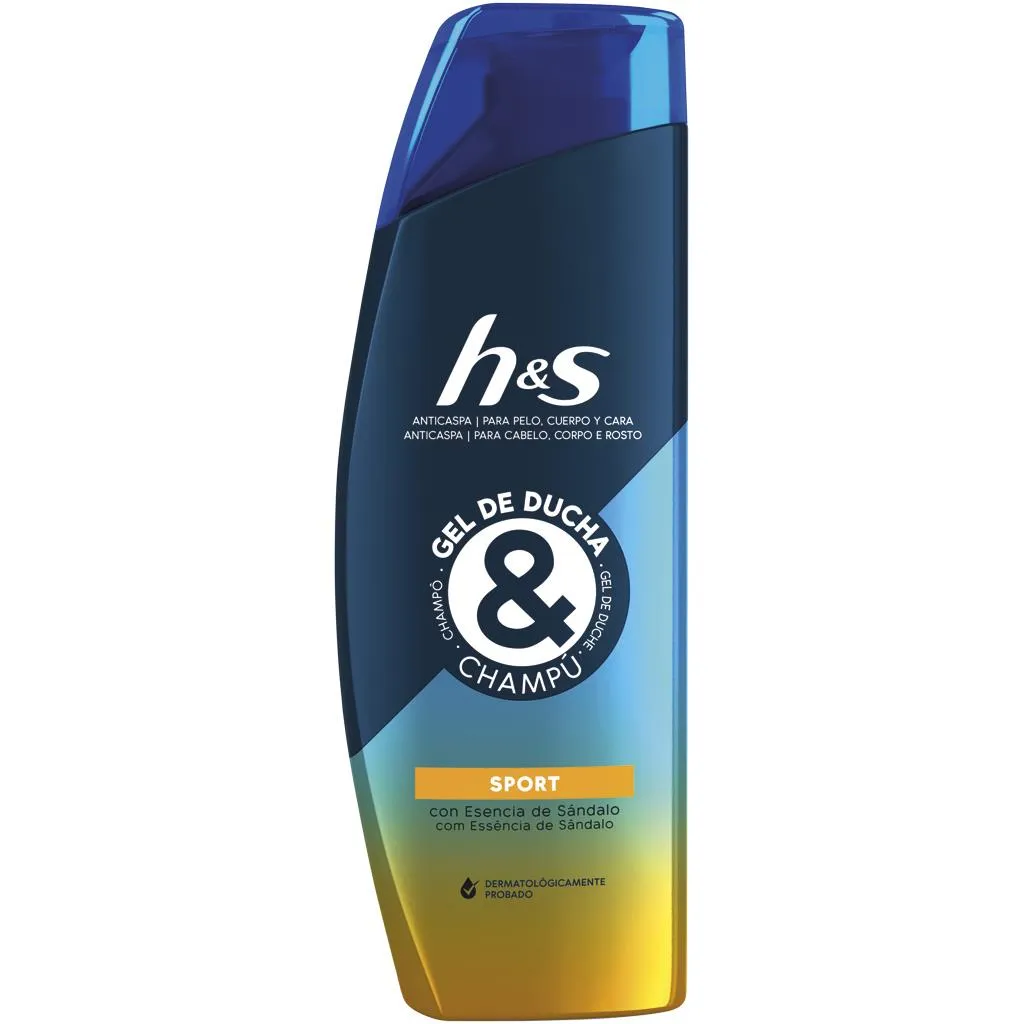 Gel banho sport