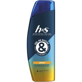 Gel banho sport H&S