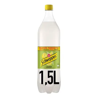 Refrigerante com Gás Limão, garrafa 1,5 lt Schweppes