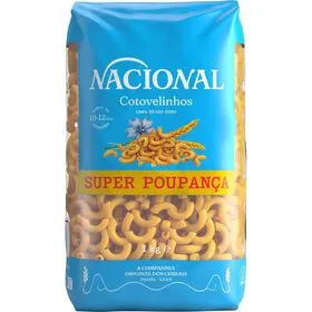 Massa Cotovelinhos Nacional