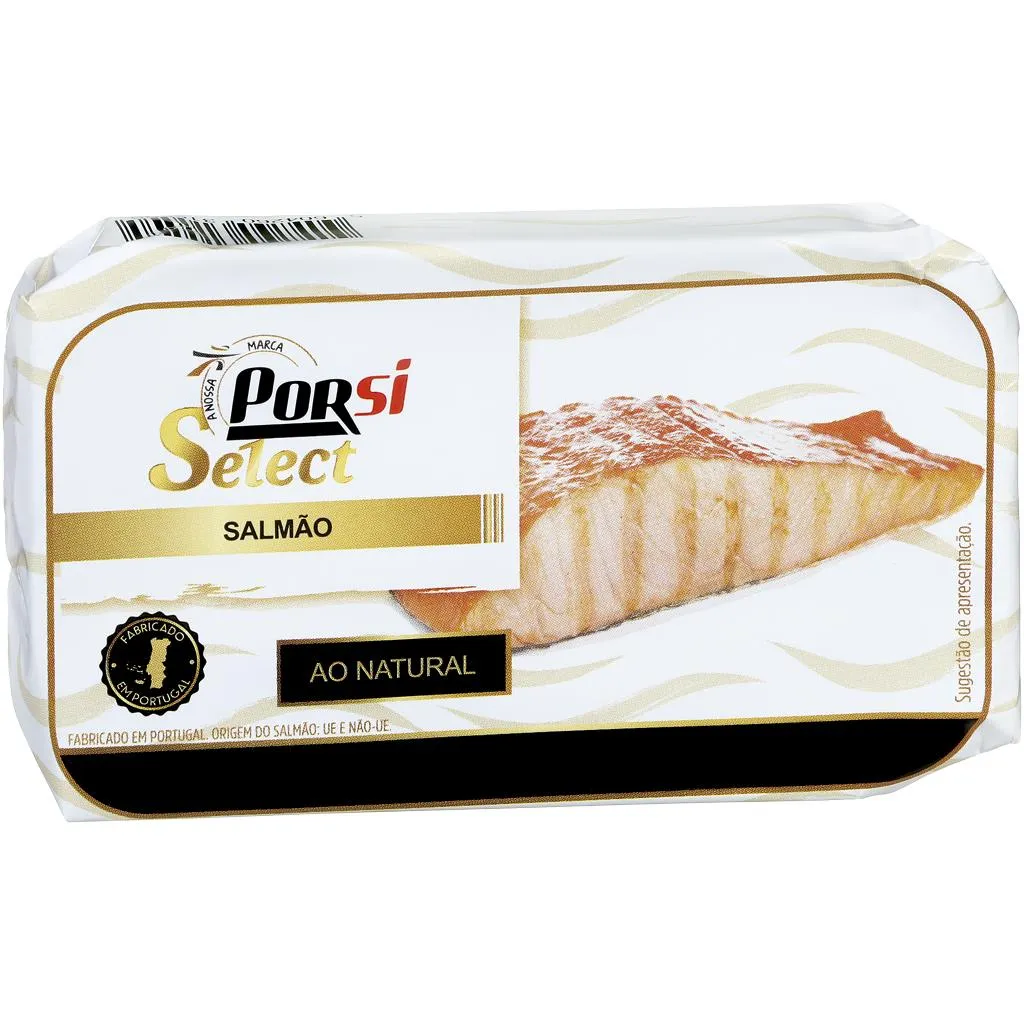 Salmão Ao Natural 120g