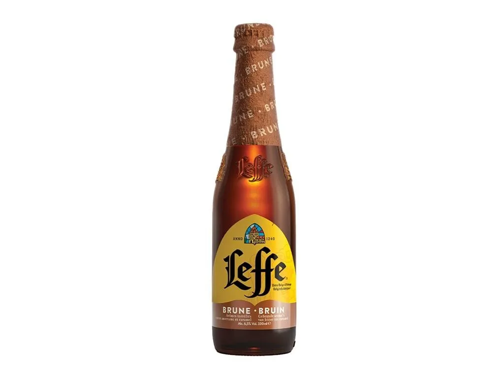 Cerveja Leffe brune bélgica 0,33 L