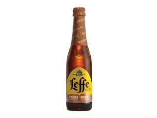 Cerveja Leffe brune bélgica 0,33 L