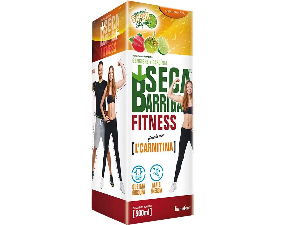 Suplemento SECA Barriga fitness 500 ml