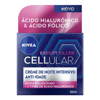 Creme de Noite Cellular Expert Filler Nivea
