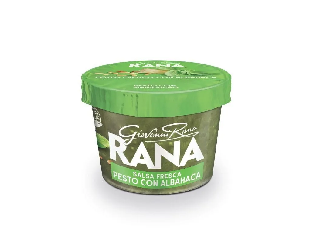 Molho pesto com manjericao e pinhões giovanni RANA 140 g