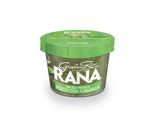 Molho pesto com manjericao e pinhões giovanni RANA 140 g