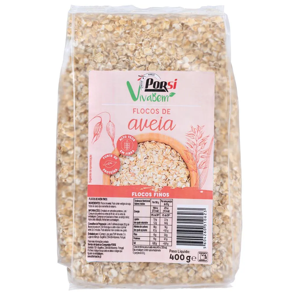 Flocos de Aveia 400g