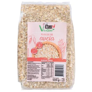 Flocos de Aveia 400g Porsi Vivabem