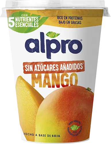 Vegegurte de Soja com Manga sem Açúcar