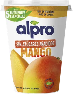 Vegegurte de Soja com Manga sem Açúcar Alpro
