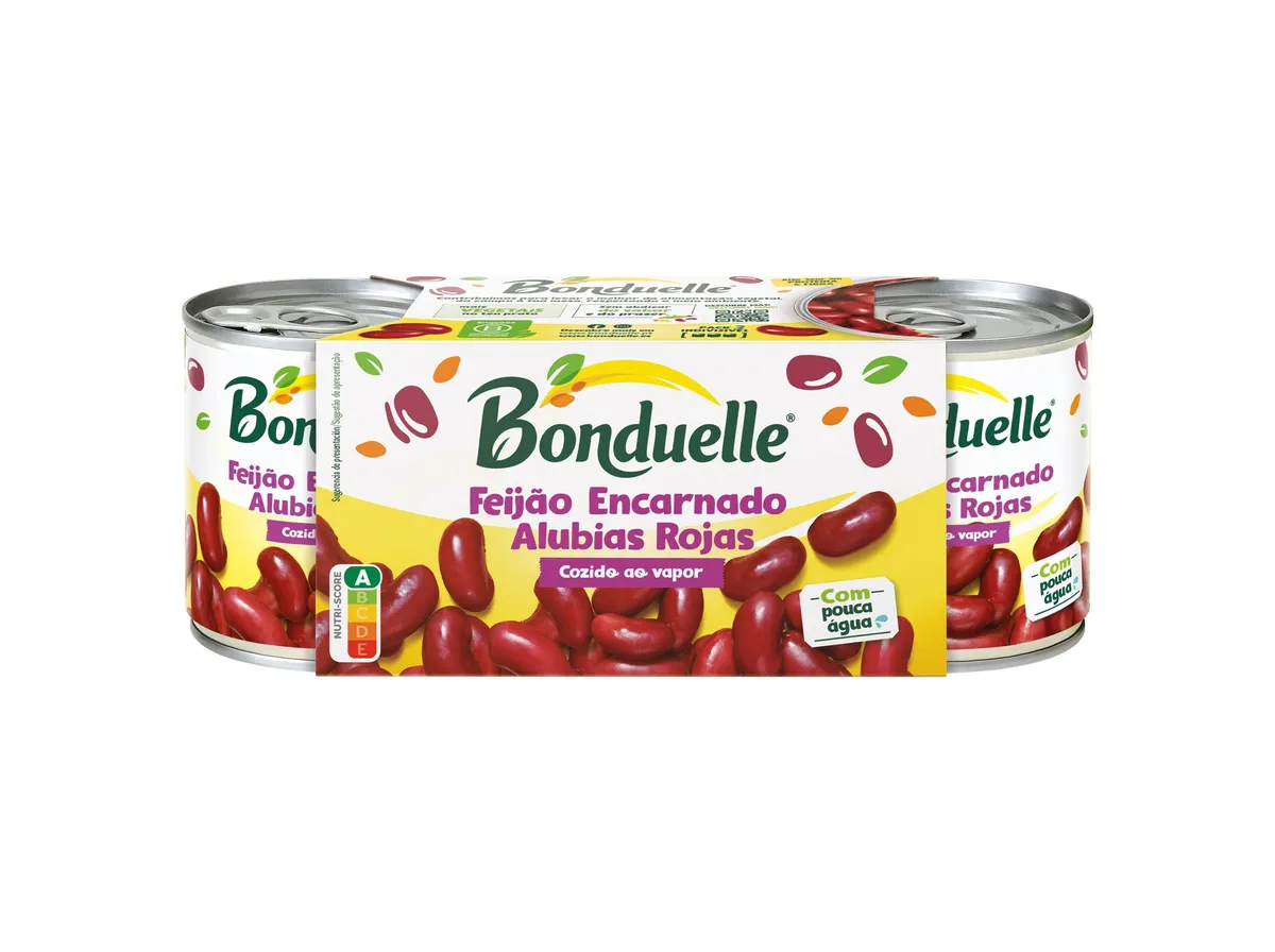 Feijão encarnado Bonduelle 3 x 175(125)g