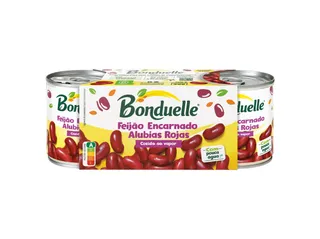 Feijão encarnado Bonduelle 3 x 175(125)g