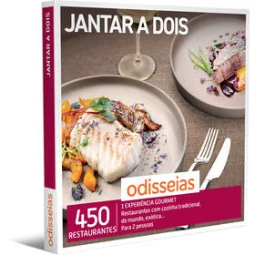 Jantar a Dois Odisseias