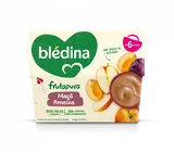 Puré de Fruta Maçã e Ameixa