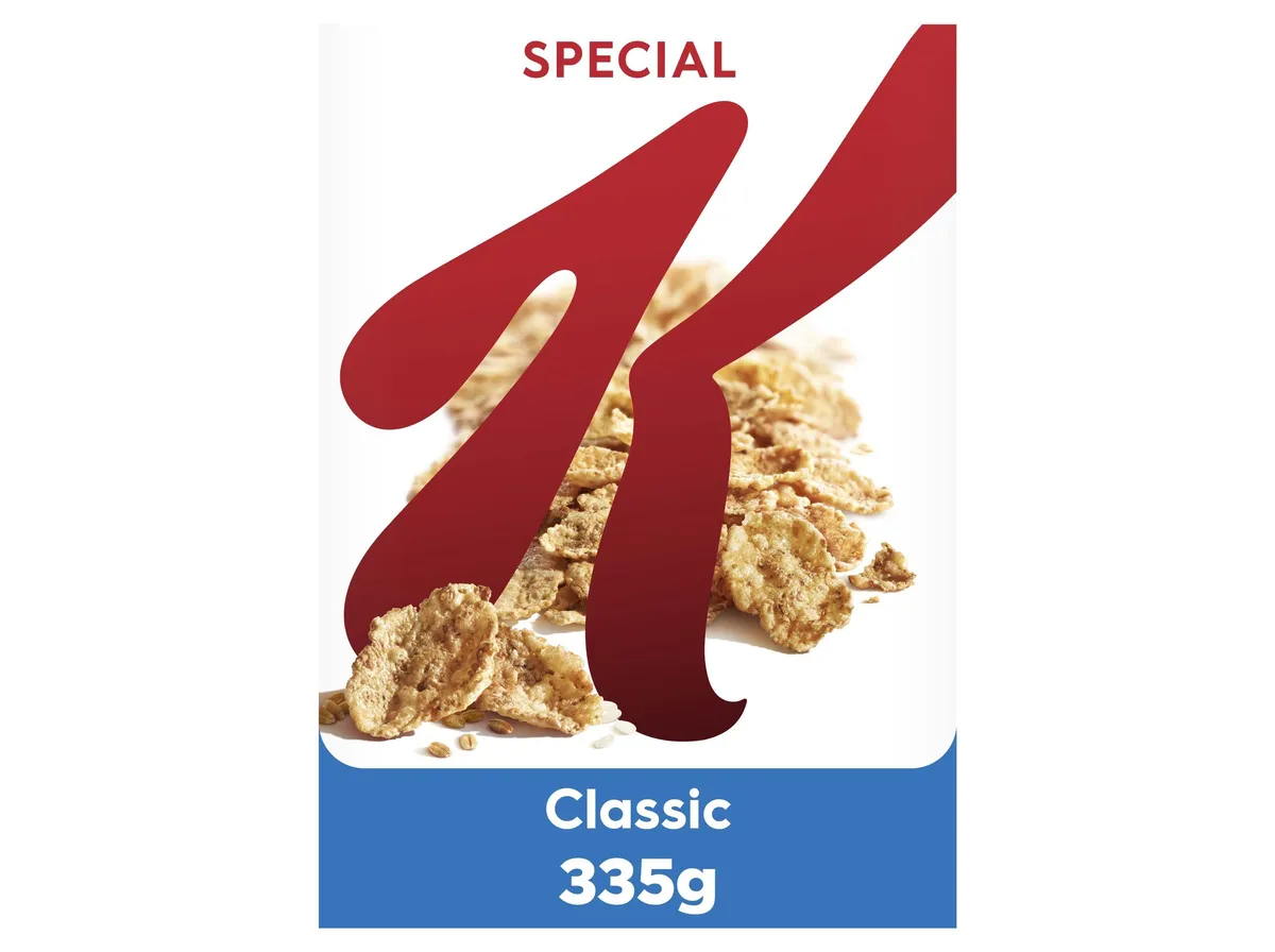 Cereais special k Kellogg's clássico 335 g