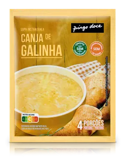 Canja de Galinha Pingo Doce