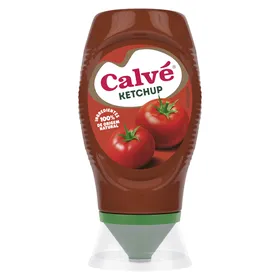 Ketchup Top Down sem Glúten Calvé