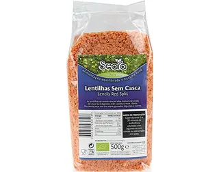 Lentilhas Seara sem casca bio 500 g