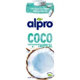 Bebida coco, embalagem de 1l
