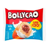 4 bolos recheados com chocolate de leite, 228 g