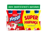 Iogurte Yoggi líquido morango 8 x 160 g