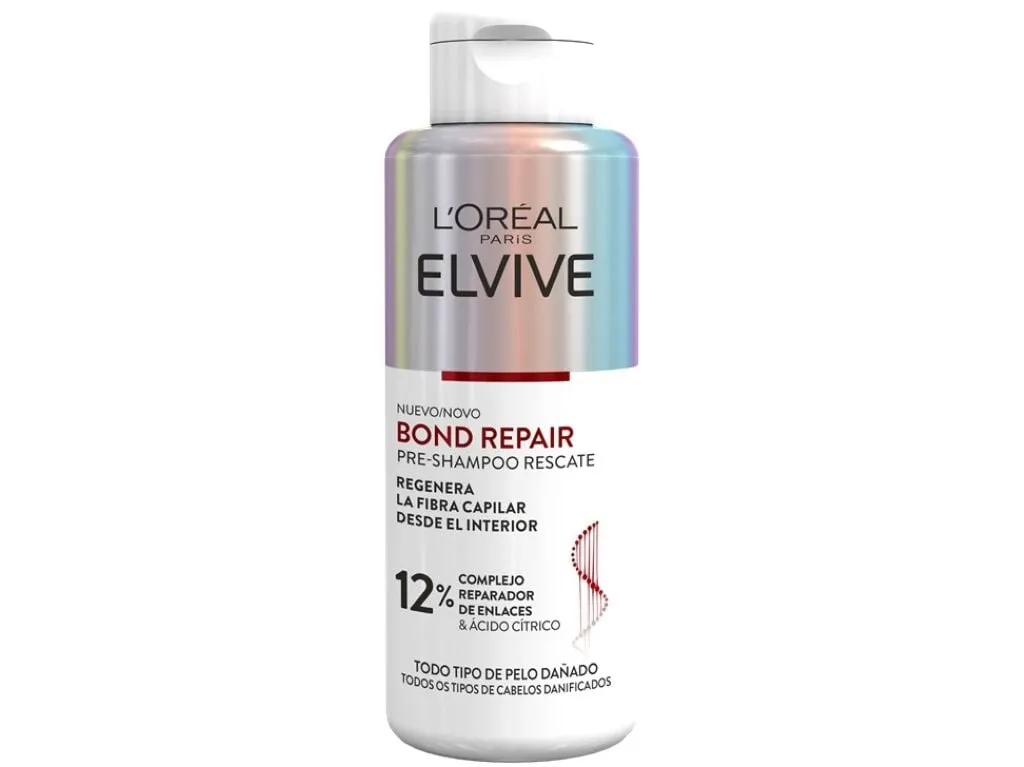 Pré-champô Elvive bond repair 200 ml