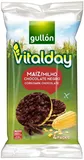Tortitas Gullón Vitalday milho chocolate preto 4x25 g