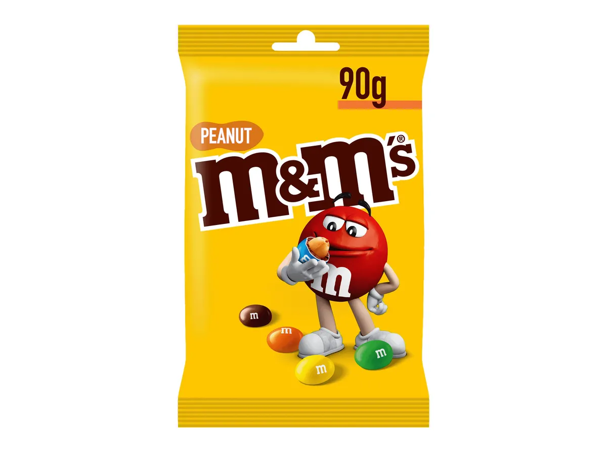 Pastilhas de chocolate M&m's 90 gr