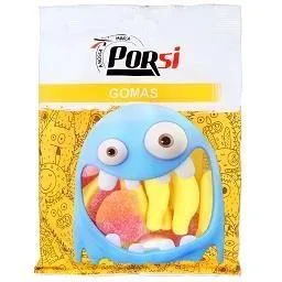 Gomas Sortido Açúcar