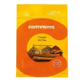 Canela em Pau em Saqueta Continente