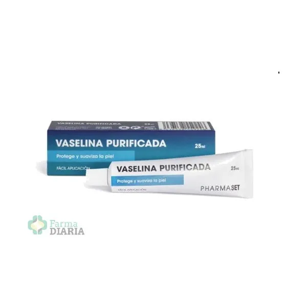 PHARMASET Tubo Vaselina Purificada Labial 25ML
