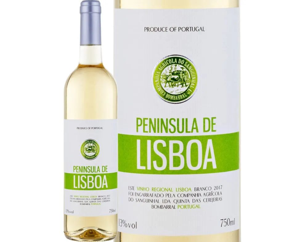 Vinho branco Península Lisboa 0,75 L