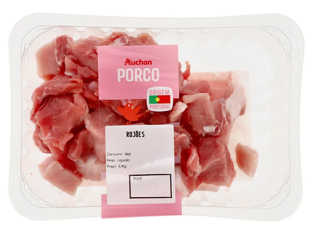 Rojoes de porco Auchan kg
