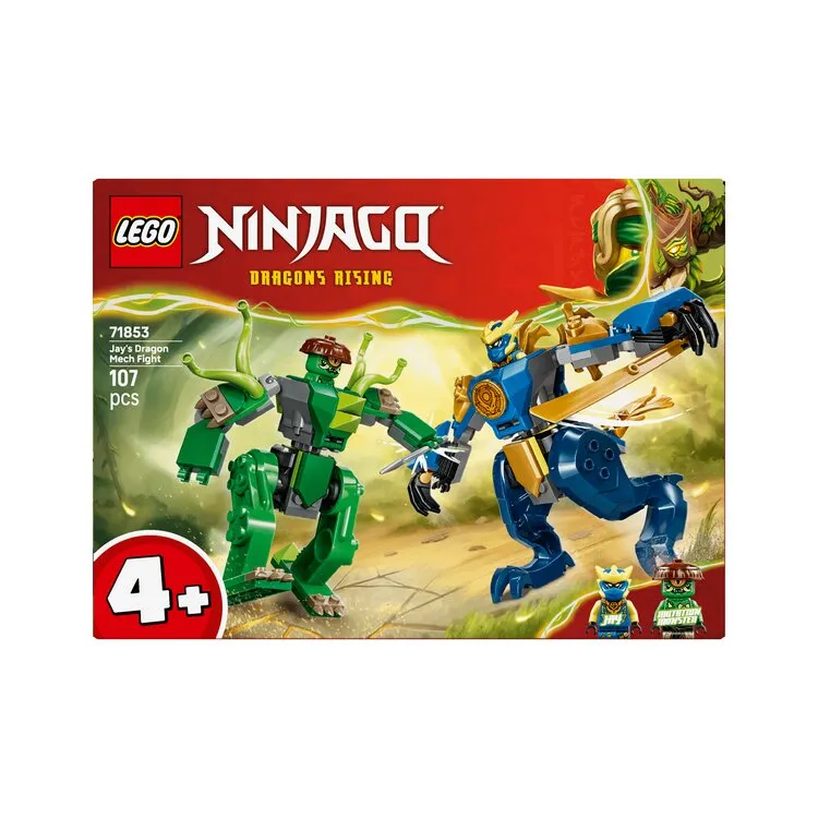LEGO COMBATE ROBO DRAG JAY 71853