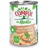 Feijão Branco Cozido em Lata