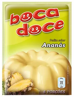 Pudim de Ananás Boca Doce