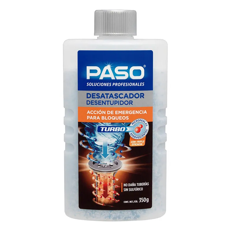 Paso Desentupidor Turbo 350Gr