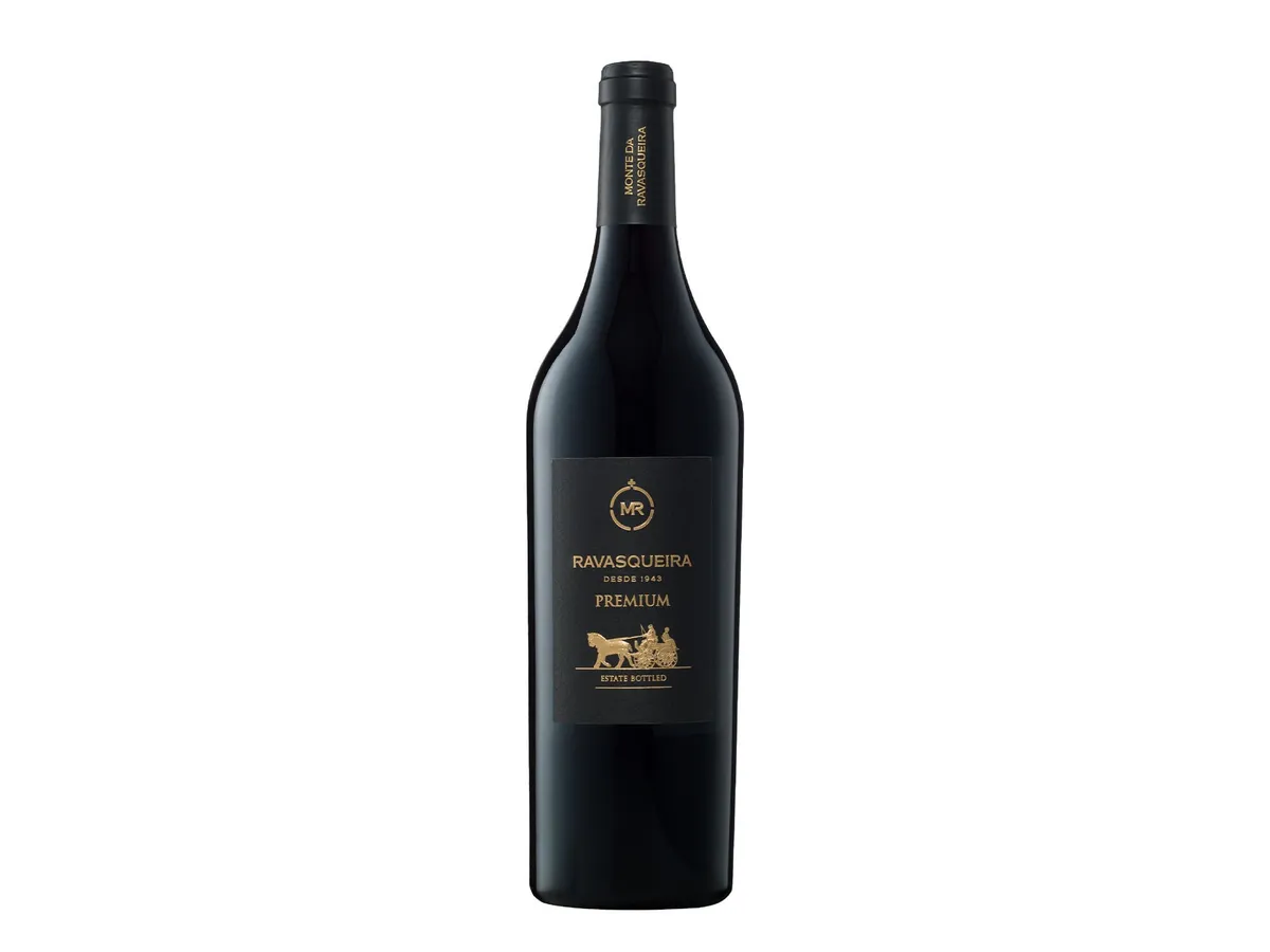 Vinho tinto Ravasqueira mr premium alentejo 0,75 L