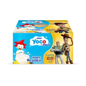 Iogurte Aroma Baunilha Infantil Yoco