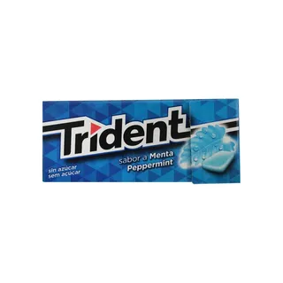 Pastilhas Elásticas Peppermint Trident