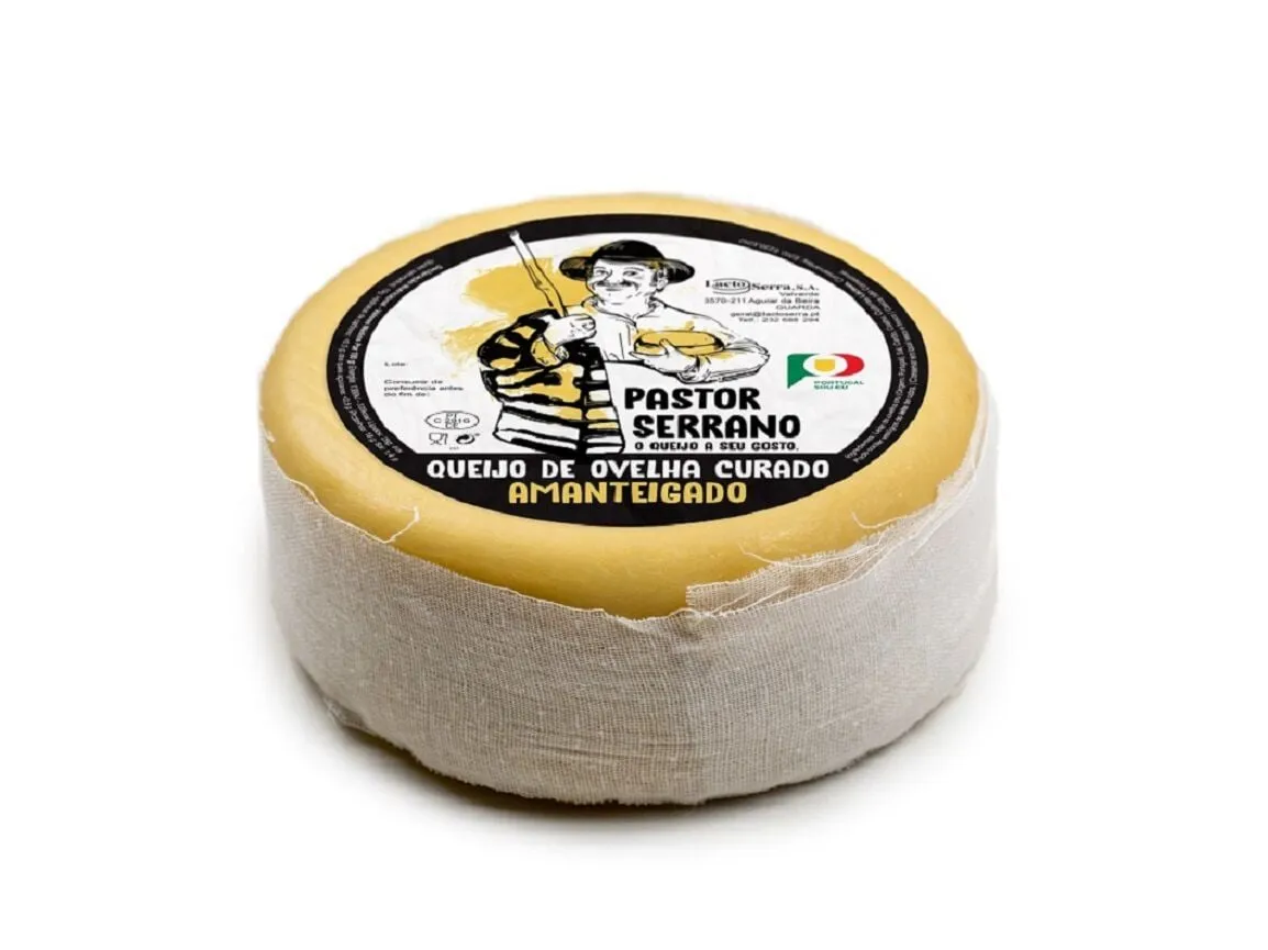Queijo de ovelha Pastor Serrano amanteigado kg