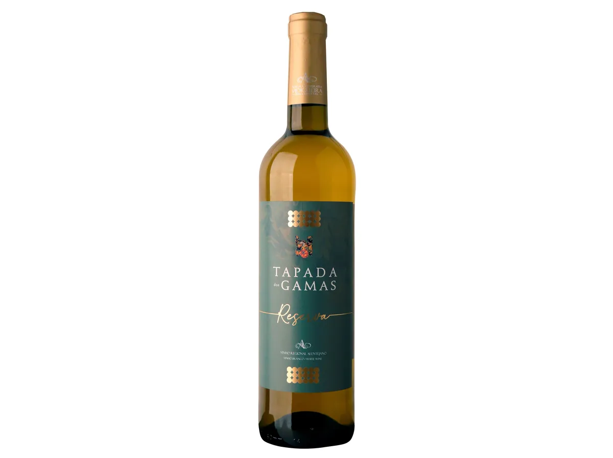 Vinho branco Tapada DOS Gamas reserva alentejo 0,75 L