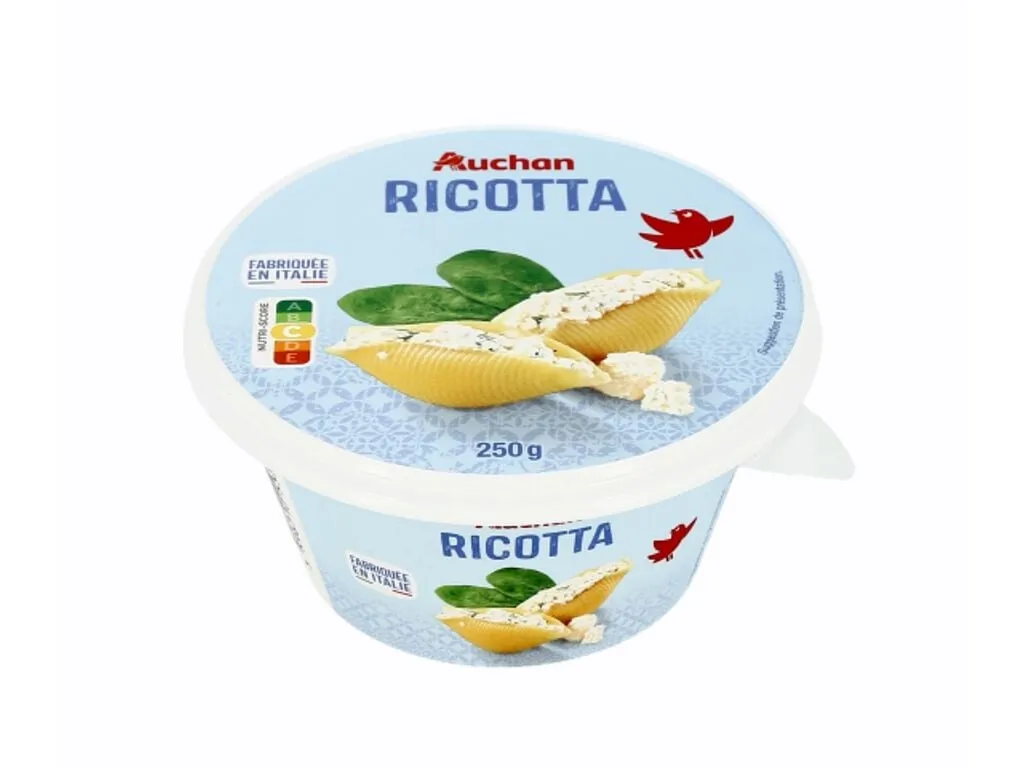 Queijo ricotta Auchan 250 g