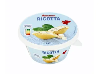 queijo ricotta auchan 250 g
