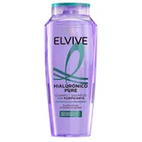 Champô Hidra Hialurónico Pure L'Oréal Paris, 400ml