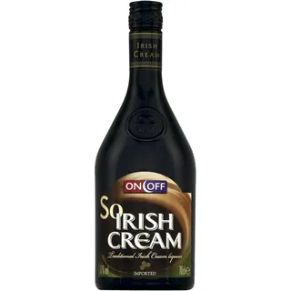 Licor de whisky On/Off
