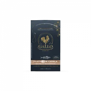 Filetes de Cavala em Azeite Gallo