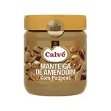 Manteiga de Amendoim com Pedaços